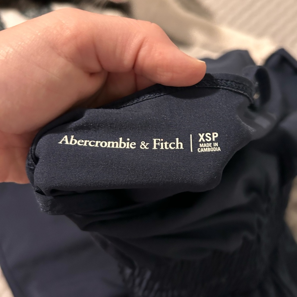 Abercrombie & Fitch Deep Blue Blouse